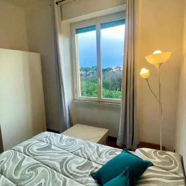 Incantevole appartamento in Centro Roma con vista meravigliosa, a 20m dalla metro A, vicino San Giovanni, ξενοδοχείο στη Ρώμη