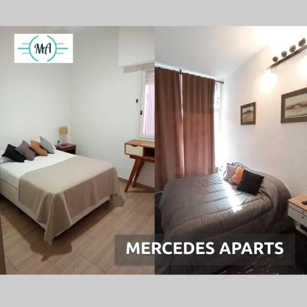 Mercedes Aparts, hotel en Mercedes