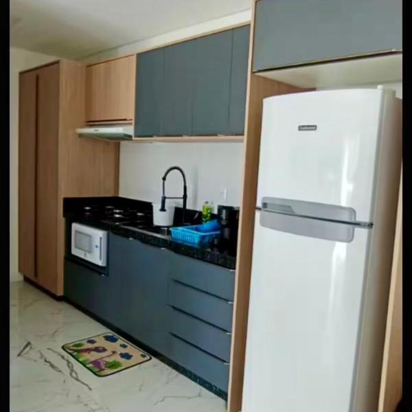 Apartamento novíssimo, perto do mar - Foto 4