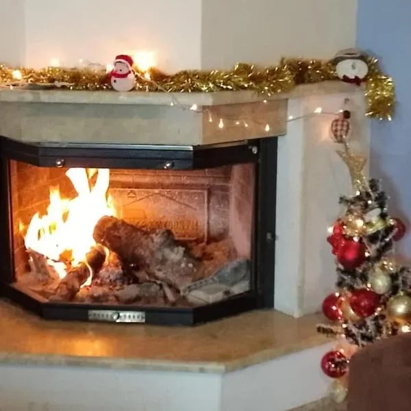 Giannis home, hotel di Amfithéa