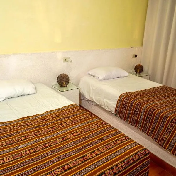 Cabaña Sal y Piedra, hótel í Uyuni