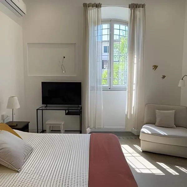 Villa Nanni Suites - Camera Anfiteatro - Lucca, hotel a Lucca