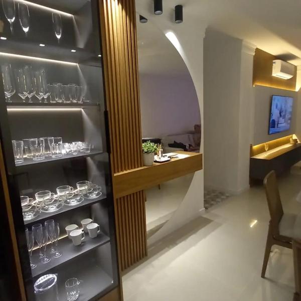 Lindo apartamento próximo do mar novinho