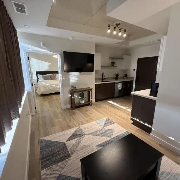 Modern Apartment with Gym in Midtown Tulsa, hotel en Tulsa