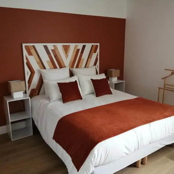 Appart-Hôtel Rouillac, hotel em Rouillac