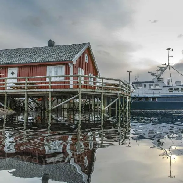 Maybua by May's, hotel in Reine