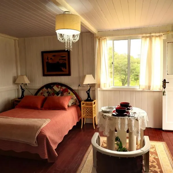 Chalé dos Sonhos e Encantos em Monjolinho, hotel en Ponte Alta