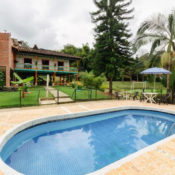 Isla de pascua - Jardín - Hostel, hótel í Jardin