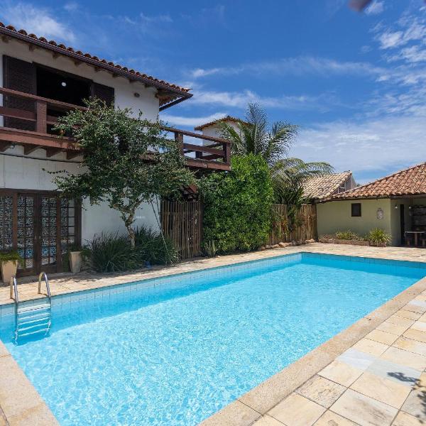 Casa com 4 Suítes e Piscina em Búzios | PZ 1214 - Foto 4