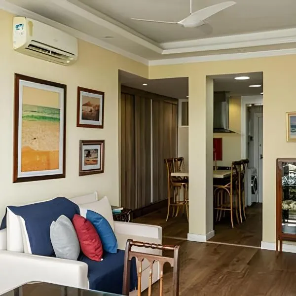 Copacabana ampla vista mar