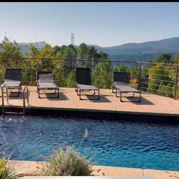 Villa de Montchamp, hotell sihtkohas Chambonas