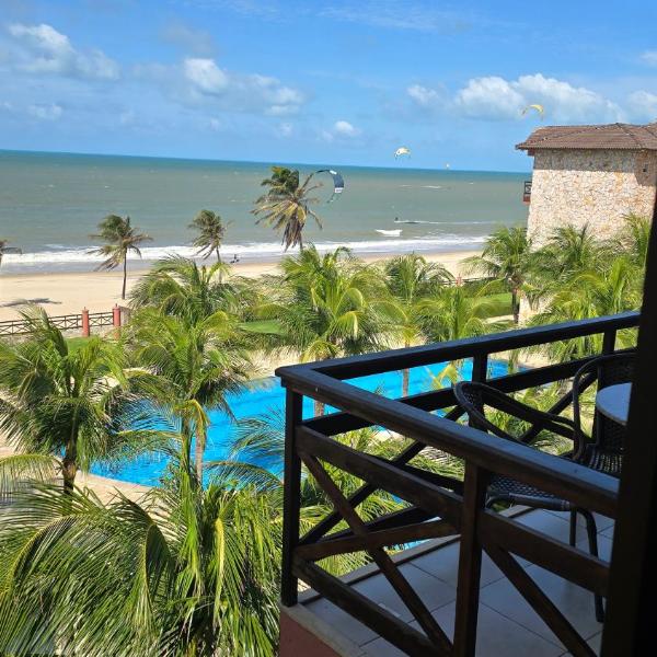 Beachfront Ap 424B for 2 persons in Kariri Beach Residence - Foto 4