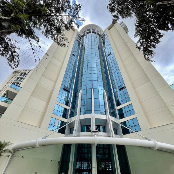 Flat 1414 luxo no hotel MLA Ibirapuera com vaga