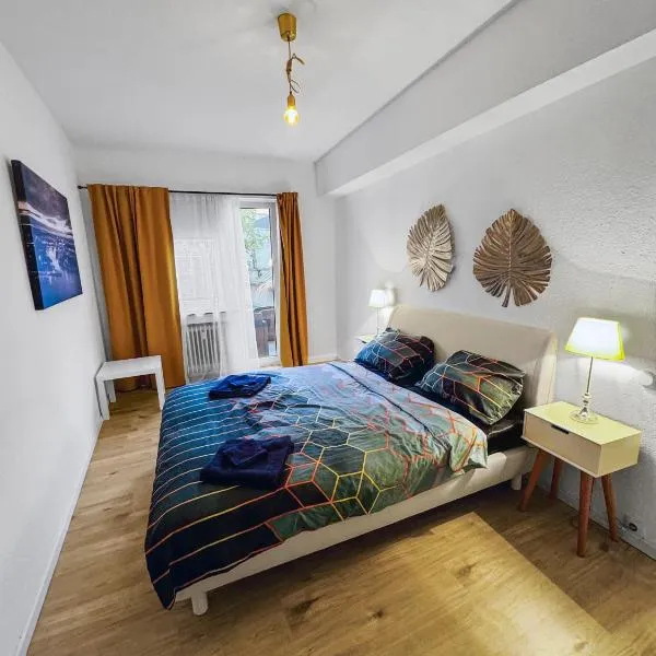 Zentrale Wohnung, hotel v Koblenci