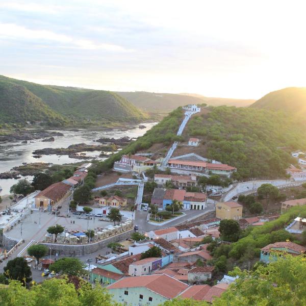 Privilégio do Velho Chico - Centro Histórico de Piranhas