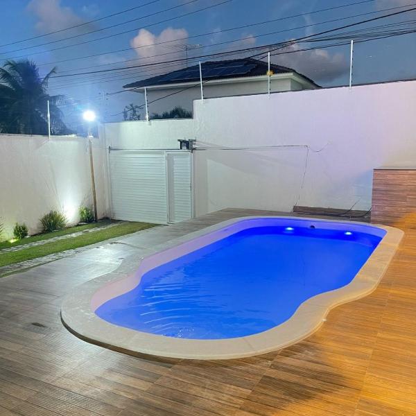 Mansão Climatizada com piscina e churrasqueira - Foto 4