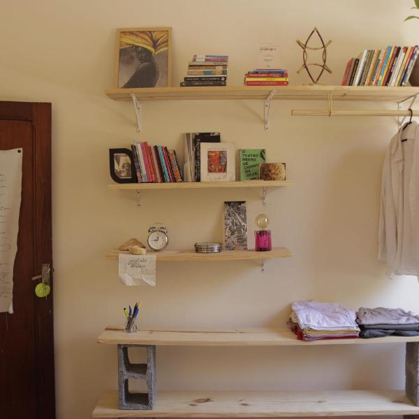 Quarto Casal com Varanda Casa Caramel - Foto 4