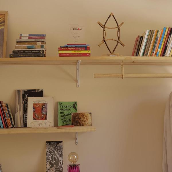 Quarto Casal com Varanda Casa Caramel - Foto 3