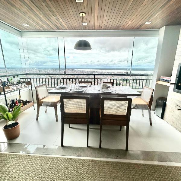 Apartamento cop 30 com vista para o Combu