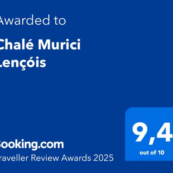 Chalé Murici Lençóis, hotel v destinaci Santo Amaro