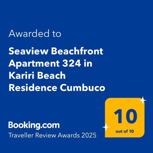 Beachfront Apartamento 424A Kariri Beach for 2 persons - Foto 4