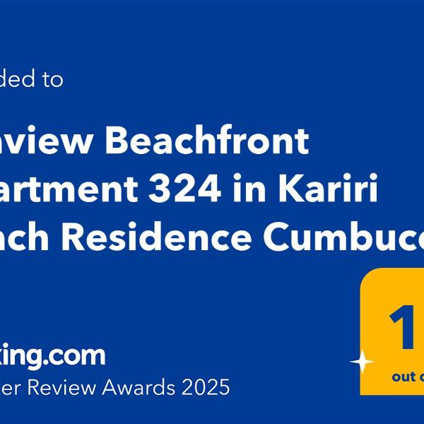 Beachfront Ap 424B for 2 persons in Kariri Beach Residence - Foto 3