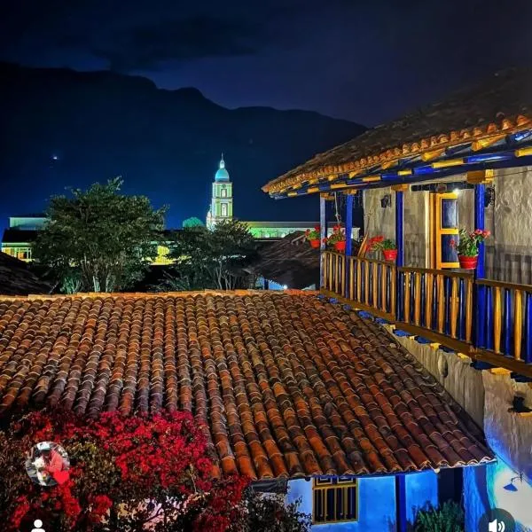 Hotel Museo la Posada del Molino, hotel v destinaci El Cocuy