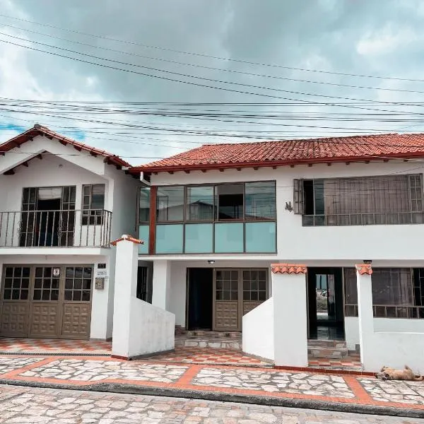 Hospedaje Rodal, hotel v destinaci Guatavita