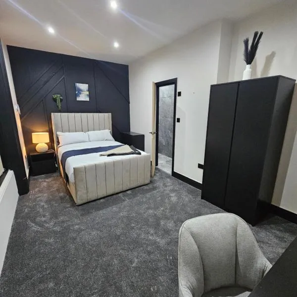 Springwood Villa, hotel v destinaci Huddersfield