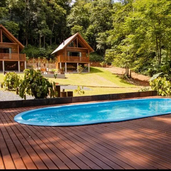 Chalé Recanto do Frassetto, hotel v destinaci Siderópolis