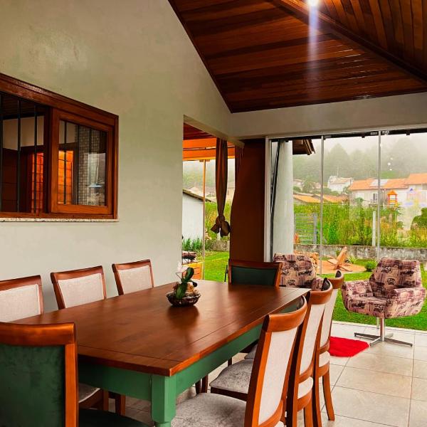 Refúgio em Gramado com Hidromassagem e Lareira - Foto 4