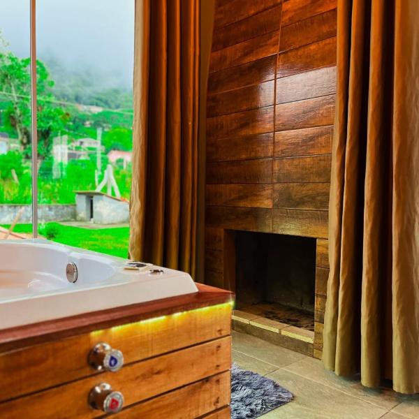 Refúgio em Gramado com Hidromassagem e Lareira - Foto 3