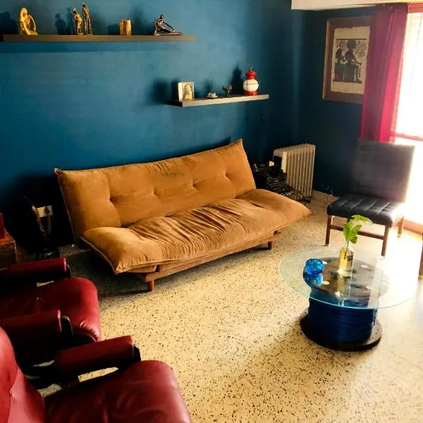 Casa grande, céntrica y con garaje, hotel v destinaci Santa Fe