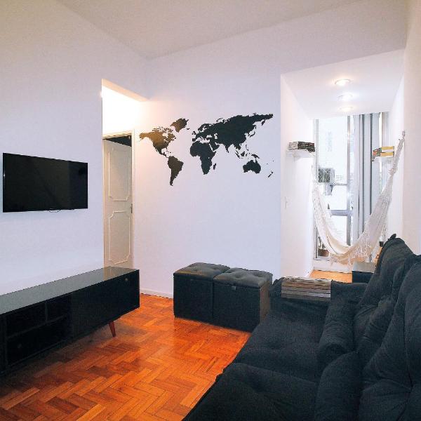 Apartamento aconchegante de 2 quartos p/ 4 pessoas - Foto 5