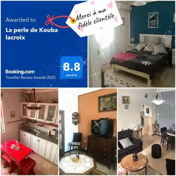La perle de Kouba lacroix, hotel en Argel