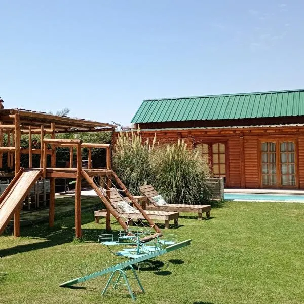 Cabaña los Sauces, hotel in Rivadavia