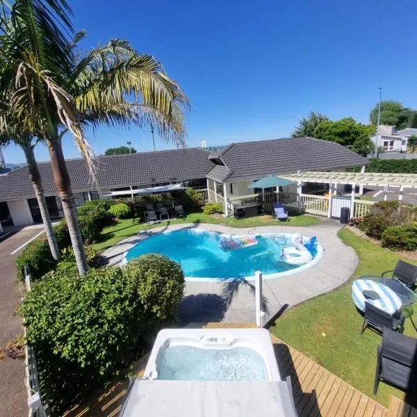 Summit Motor Lodge, hotel v destinaci Tauranga