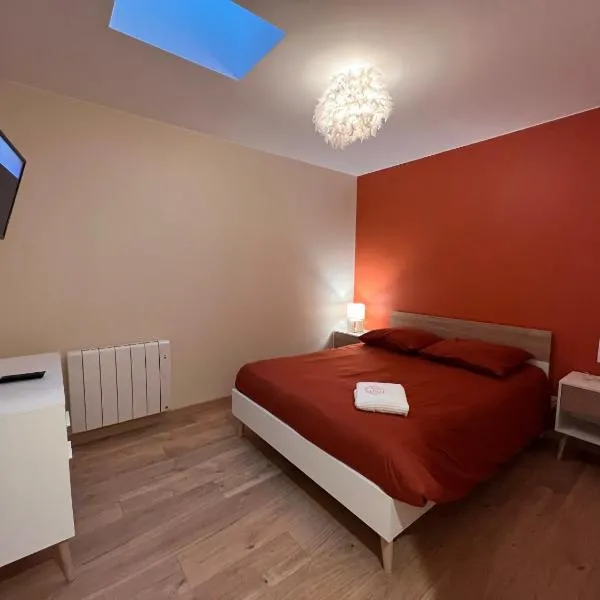 Terre ambrée – hotel w mieście Ambérieu-en-Bugey