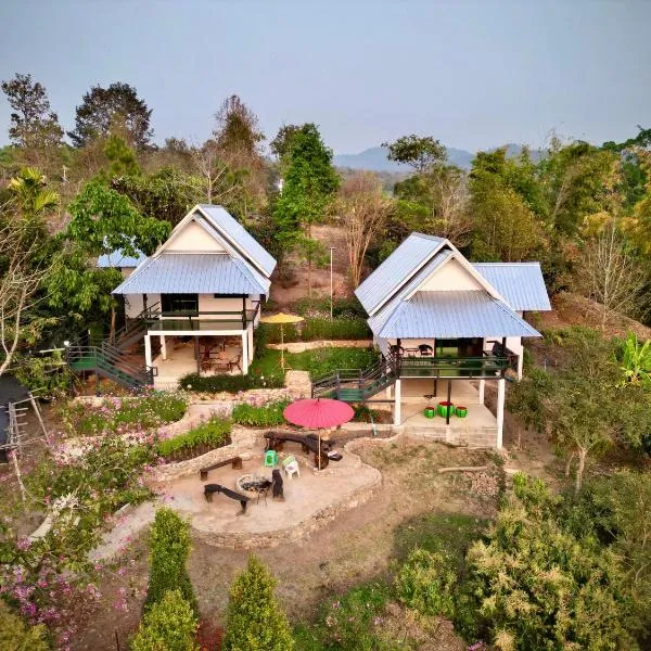 Mont Lan Chang Homestay 1, hotel in Ban Kao