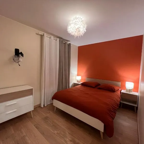 Terre ocrée – hotel w mieście Ambérieu-en-Bugey
