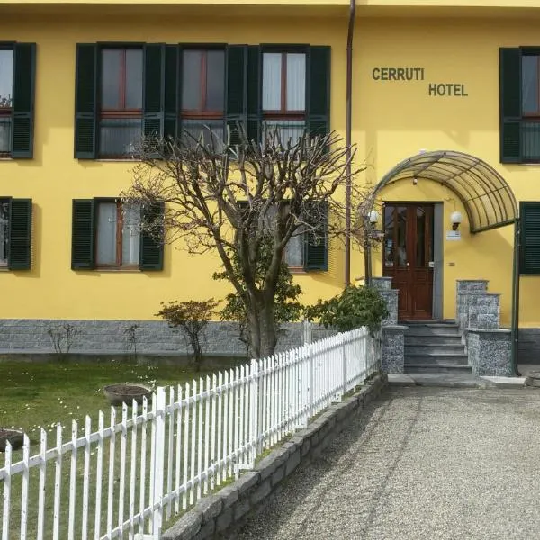 CerrutiHotel, hotel in Vercelli