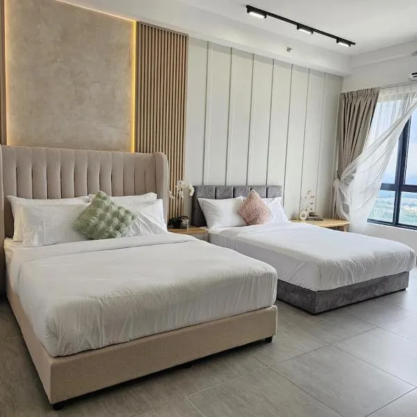 NEW COZY SOHO 3mins-Setia City Mall SCCC 2-5pax, hotel v destinaci Shah Alam