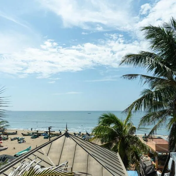 Villa Amarena - AC Room- Serenity beach, מלון בKottakupam