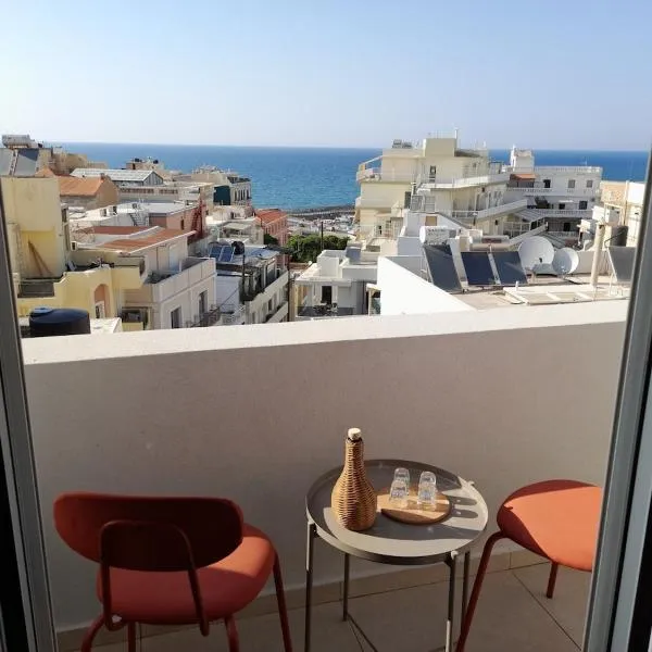 Evropis penthouse, hotel v destinaci Heráklion