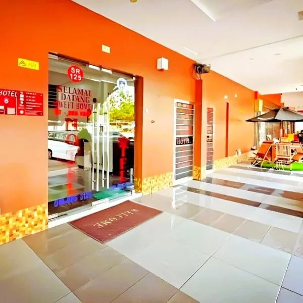 RS Hotel Desa Cemerlang Tebrau Johor Jaya、ウル・ティラムのホテル