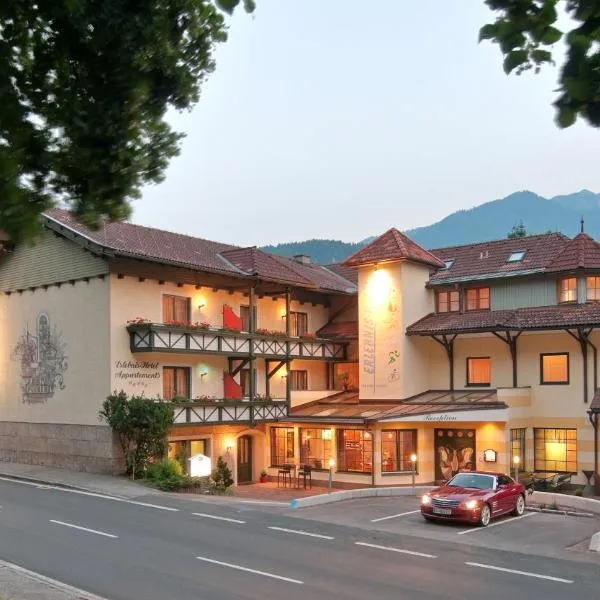 Erlebnis-Hotel-Appartements, hotel u gradu 'Latschach ober dem Faakersee'