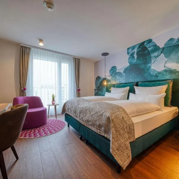 Vienna House Easy by Wyndham Freiburg City, hotel en Friburgo de Brisgovia