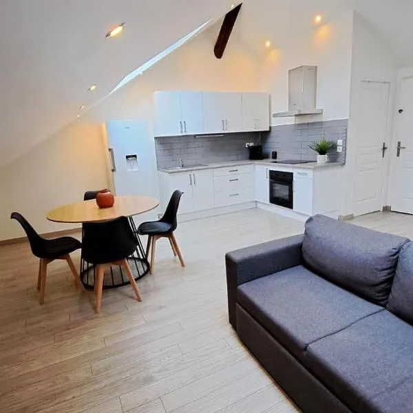 Landria Home - appartement 1 chambre proche de la Gare de reims centre, hotel in Reims