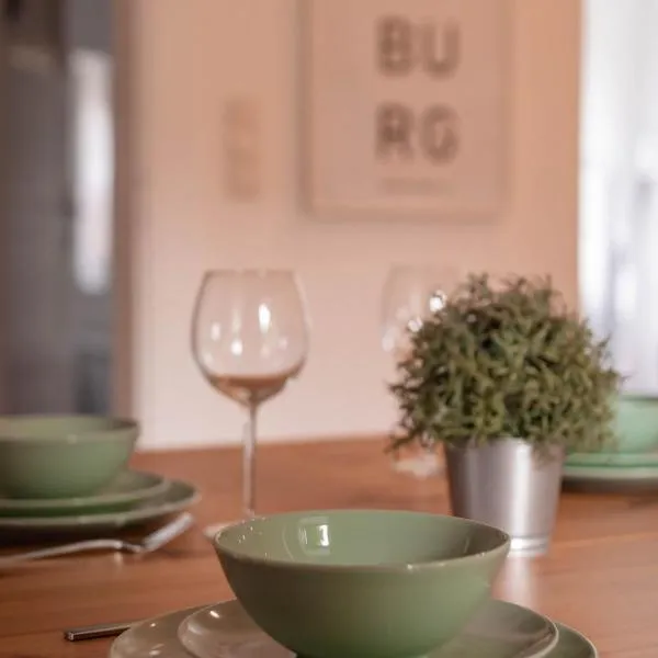 Apartment 28, отель в Кобурге