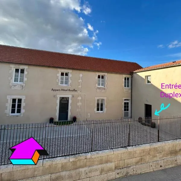 Appart-Hôtel Rouillac, hotel v destinácii Rouillac